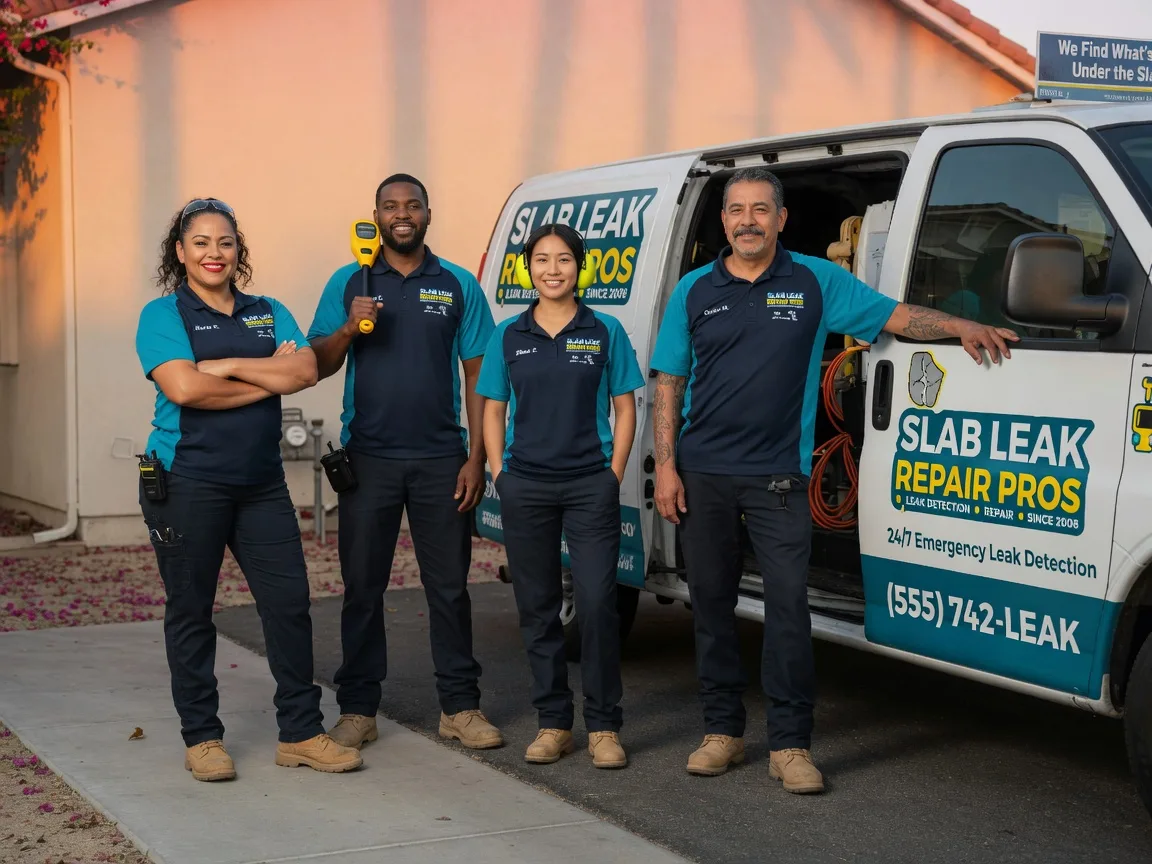 Slab Leak Repair company in Kouts, IN